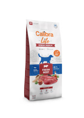 Calibra Dog Life Senior Medium Fresh Beef 12kg