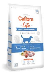 CALIBRA Calibra Dog Life Adult Medium Breed Chicken 12kg