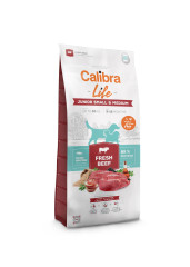Calibra Dog Life Junior Small&Medium Fresh Beef 12kg