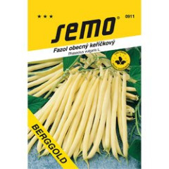 SEMO Fazol keř. žlutý  - Aidagold 20g