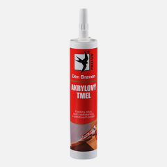 Tmel Akrylový bílý 280ml RL