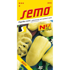 SEMO Paprika zel. sladká - Army rychl.pole  0,8g série NEJ