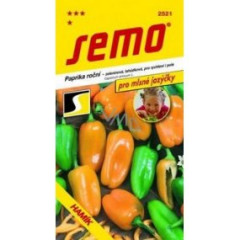 SEMO Paprika zel. sladká - Hamík rychl.pole 30s série Jazýčky