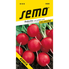 SEMO Ředkvička červ. - Kvinta rychl.pole celoroční  5g