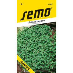 SEMO Řeřicha zahradní - Dánská celoroční  6g