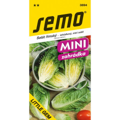 SEMO Salát římský - Little Gem. polní  0,6g série MINI