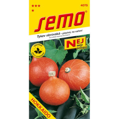 SEMO Tykev typ Hokkaido  - Hokkaido orange  1,5g série NEJ