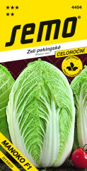 SEMO Zelí pekingské - Manoko F1 celoroční 40s
