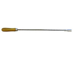 Kartáčové prodloužení M12/ 1m  ZN