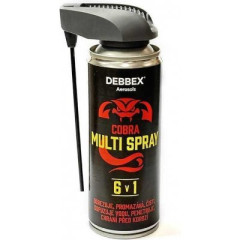 Multi spray 6v1 DEBBEX COBRA 400 ml