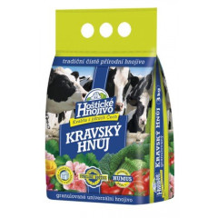 Hnůj kravský - 3 kg