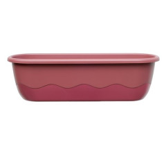 Truhlík sam. Mareta  60cm růžová+vínová