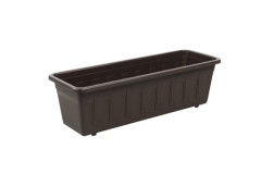 Truhlík GARDEN  50cm hnědý