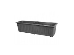 Truhlík GARDEN  60cm antracit