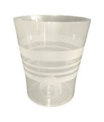 Květináč Orchid - čirý 13cm