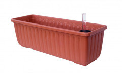 Truhlík samozavl. Siesta LUX -terakota 60cm