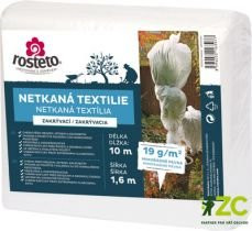 Folie NEOTEX bílá  19g  10x 1,6m netkaná textílie