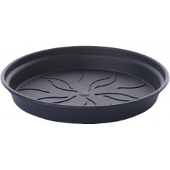 Miska Green Basics living black 14cm