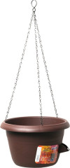 Žardina samozavlaž. Siesta závěs- čokoláda 25 cm