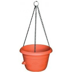 Žardina samozavlaž. Siesta závěs- terakota 25 cm