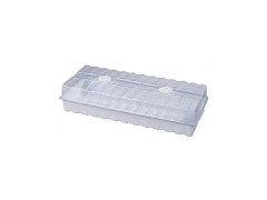 Minipařeniště nízké  47x20x10cm ventilace