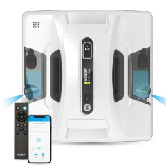 HOBOT-S2 robotický čistič oken s duálním automatickým rozprašovačem vody