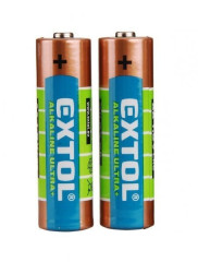 Baterie alkalické AAA 1,5V LR03 - 2ks