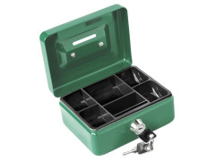 Schránka na peníze 125x 95x 60mm