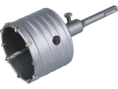 Vrták SDS+ korunkový 79mm do zdi