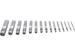 Sada děrovačů na kůži15-díl. 2-22mm