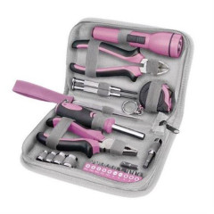 LADY Sada nářadí  23dílná růžová