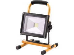 Přenosné LED světlo, nabíjecí s podstavcem, 700/1400lm, Li-ion