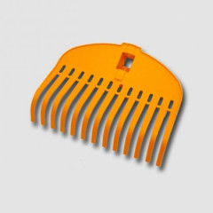 Hrábě PET plastové PBT13T 240x200mm