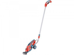 EXTOL Nůžky na živý plot aku s teleskop.násadou 7,2V 1500mAh Li
