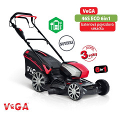 VeGA 46S ECO 6in1 40V sekačka akumulátorová s pojezdem