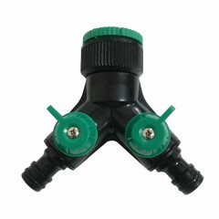 Rozdvojka s ventily pro 2 rychlospojky