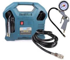 XT-line Kompresor XT2011 , 1,1kW  8bar  - měřák tlaku, adaptéry, nástavce