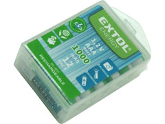 Baterie nabíjecí AAA 1,2V (HR03) 1000mAh NiMh -1ks