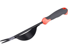 Vypichovač zahradní na plevel s oporou, délka 36cm