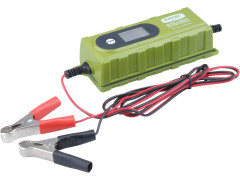 Autonabíječka 6stupňová LCD, řízená mikroprocesorem, 6/12V, 3,8A