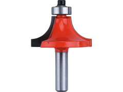 Fréza zaoblovací (vydutá) do dřeva, R12,7 x D38,1 x H19; průměr stopky 8mm