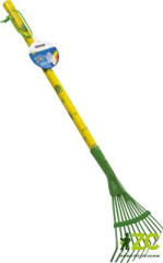 Dětské hrabičky zelené 78cm Stocker