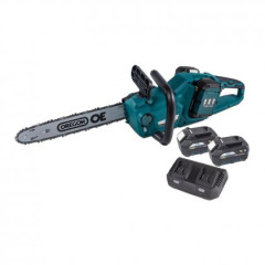 XTLine XT102870-2B4 Aku řetězová pila bezuhlíková 36V  + 2 baterie 4.0Ah + nabíječka 3.5A
