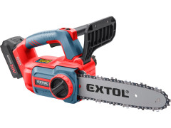 EXTOL Pila řetězová aku SHARE20V, BRUSHLESS, 30cm, 2Ah
