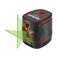 Laser zelený liniový křížový samonivelační