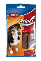 Trixie STRIPES light hovězí pro psy 10ks 100g