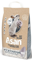 Podestýlka ASAN Pet Silver pro hlodavce 10l