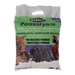 Dřevěná podestýlka Agrolit 9l