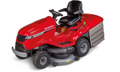 HONDA HF2625 HM (122cm, Hydro, 2válec) zahradní traktor + kompletace, seřízení, zaškolení. Možnost dovozu naším technikem.