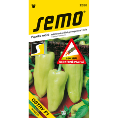 SEMO Paprika zel.pálivá F1-Ostrý F1 rychl.pole 15s